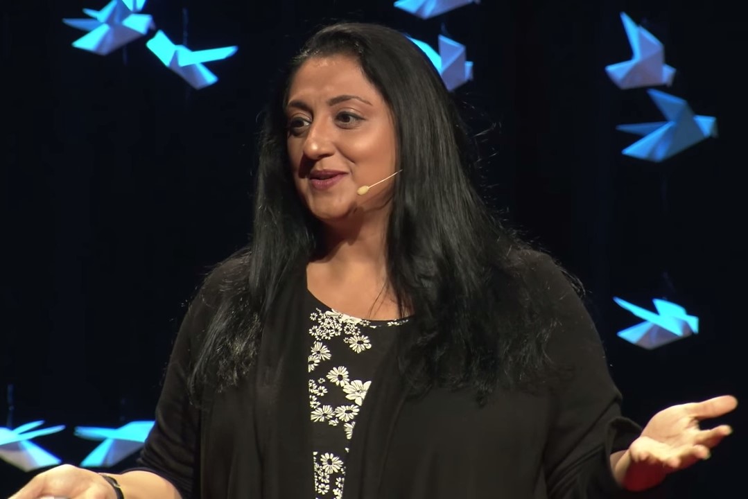 Amishi Jha Presenting at TEDxCoralGables